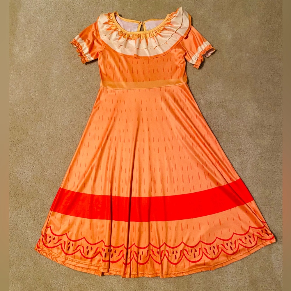 Pepa Madrigal Costume Dress Encanto